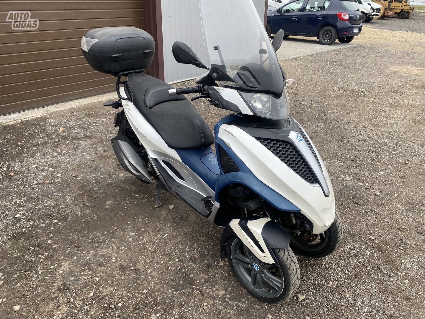 Piaggio MP-3 2012 m Triratis motociklas