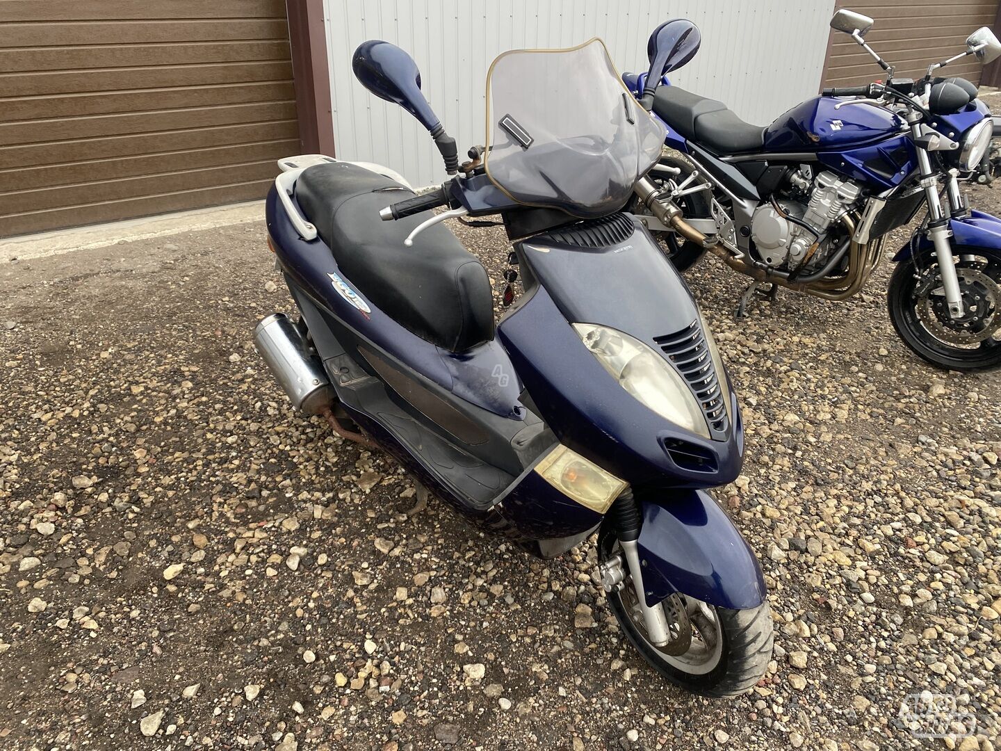 Kymco Ego 2003 m Motoroleris / Mopedas