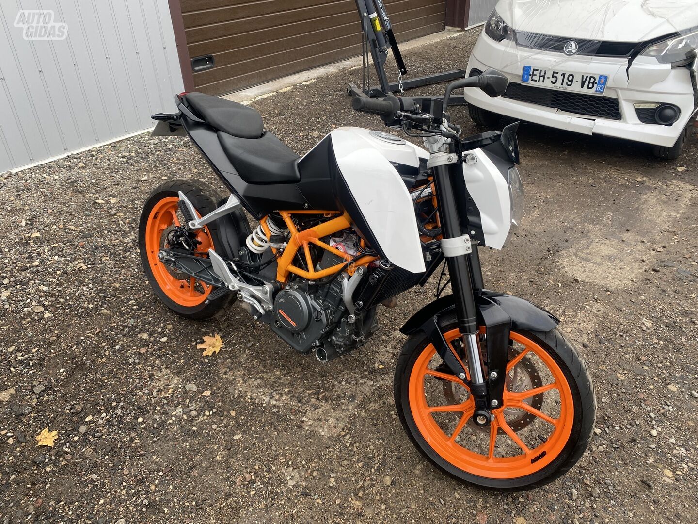 KTM Duke 2014 г Классический / Streetbike мотоцикл