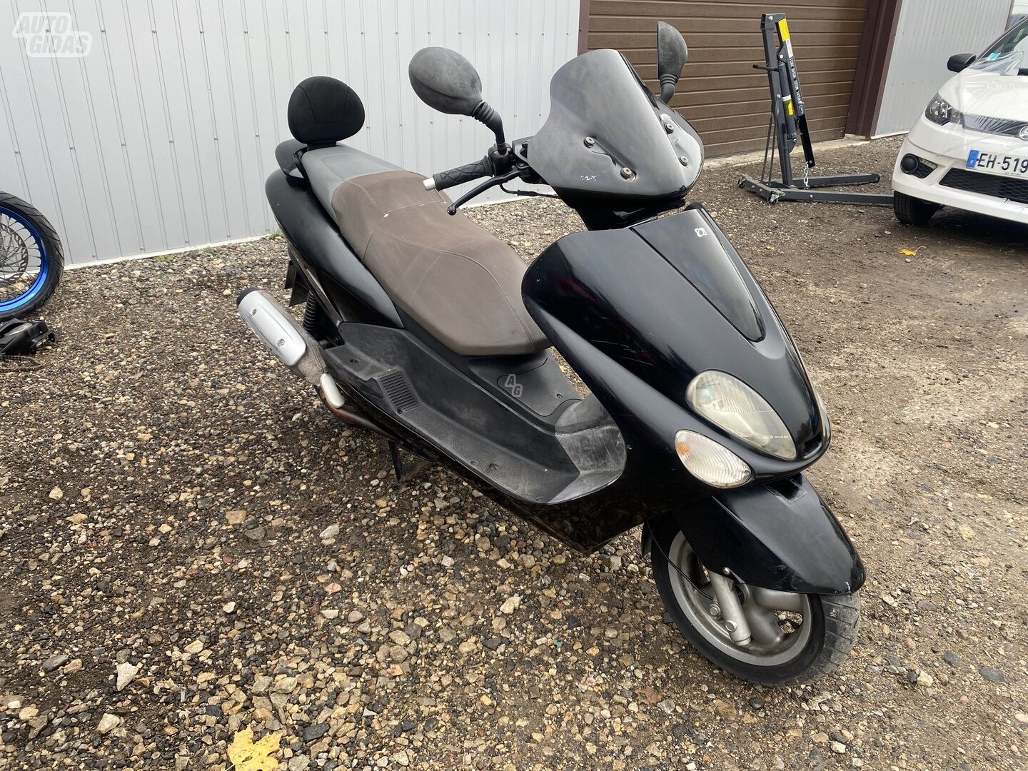 Yamaha Majesty 2005 m Motoroleris / Mopedas