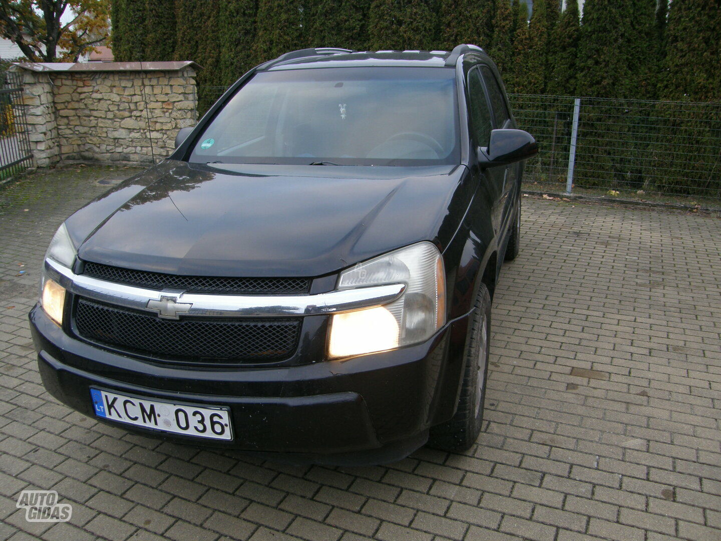 Chevrolet Equinox 2005 y Off-road / Crossover