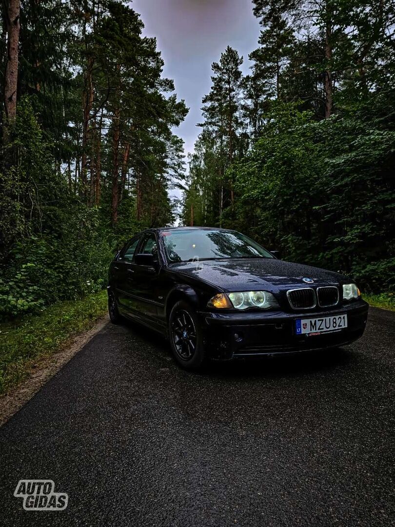 Bmw 318 E46 1998 m