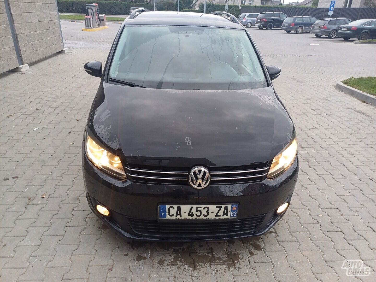 Volkswagen Touran I 2012 m