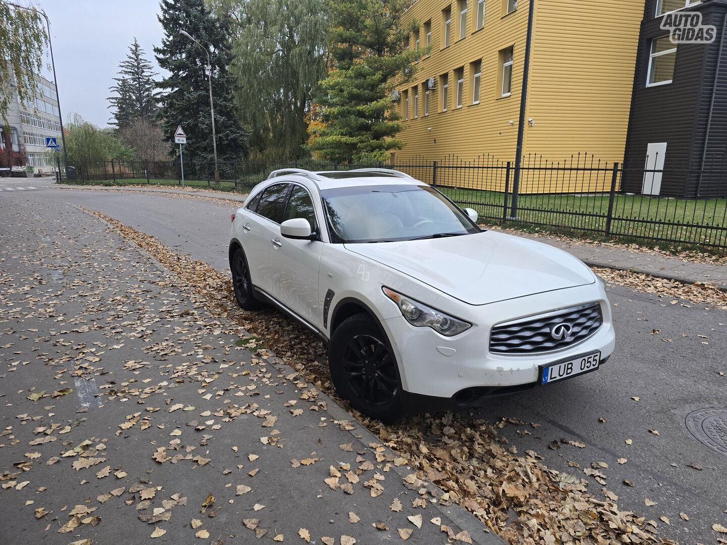 Infiniti FX35 2008 m Visureigis / Krosoveris