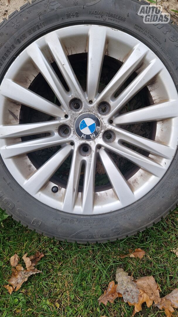 BMW 320 light alloy R16 rims