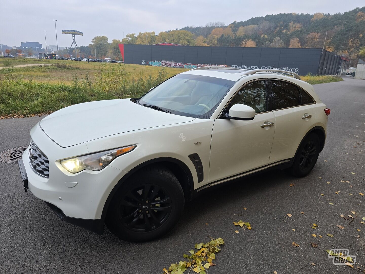 Infiniti FX35 2008 y Off-road / Crossover