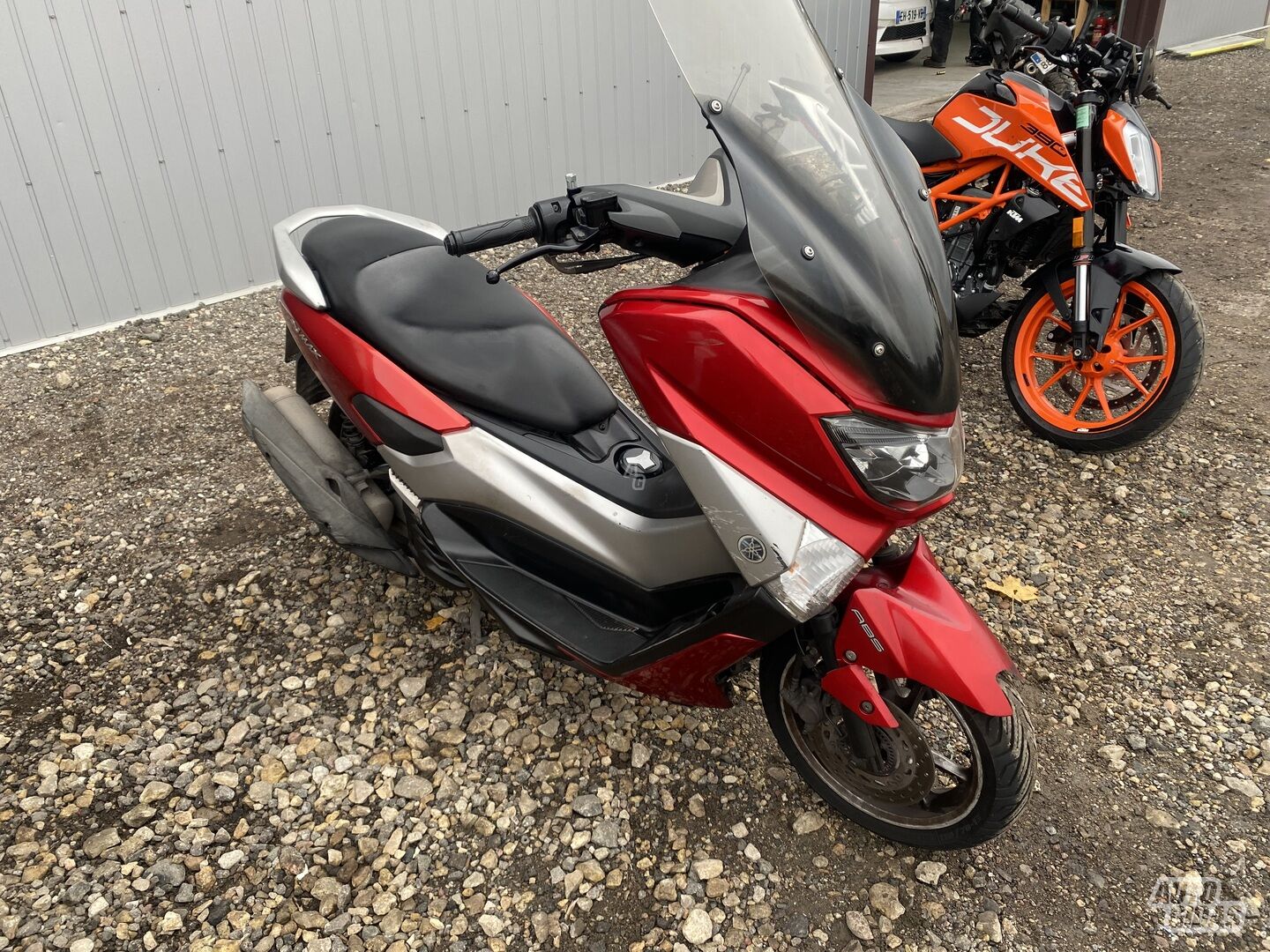 Yamaha NMAX 2016 y Scooter / moped