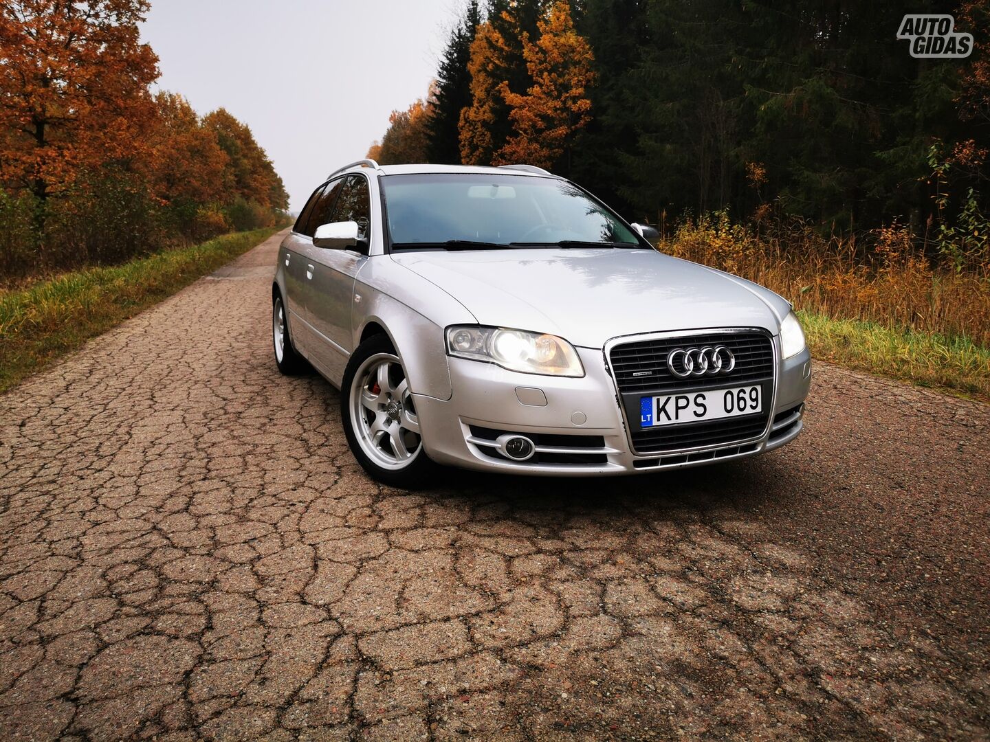 Audi A4 B7 TFSI 2006 y