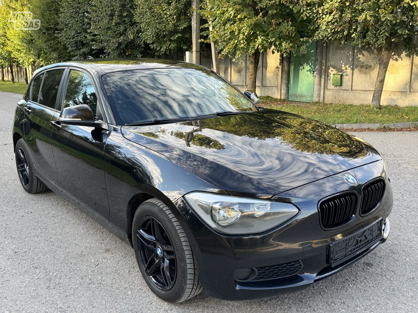 Bmw 118 2011 m Hečbekas