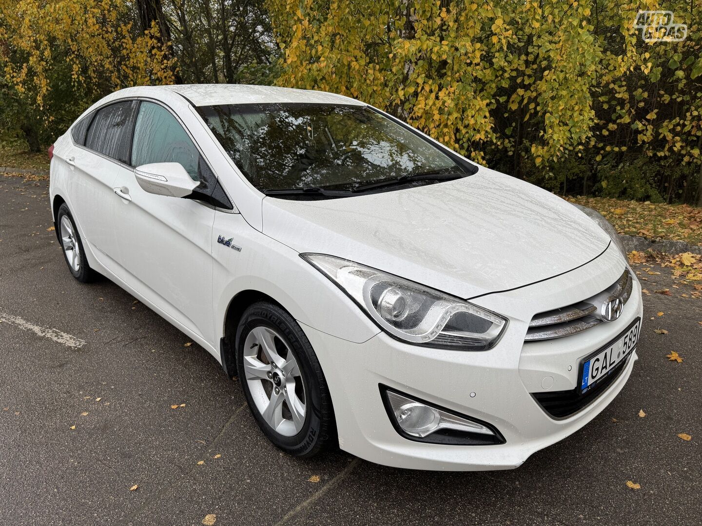 Hyundai i40 2012 y Sedan