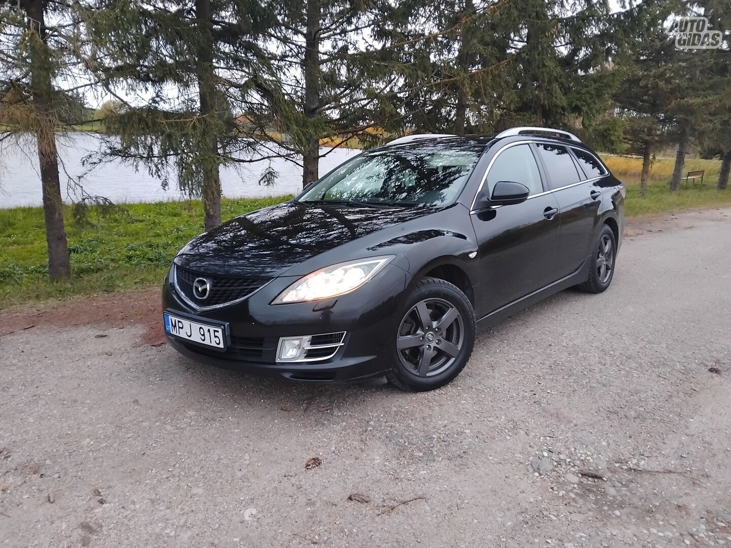 Mazda 6 2008 m Universalas