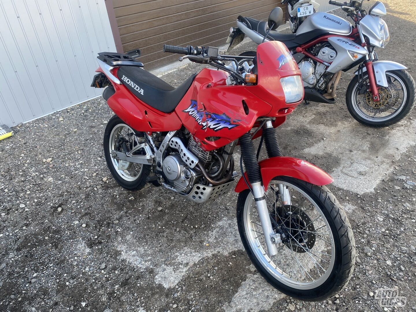 Honda NX 1998 m Enduro motociklas