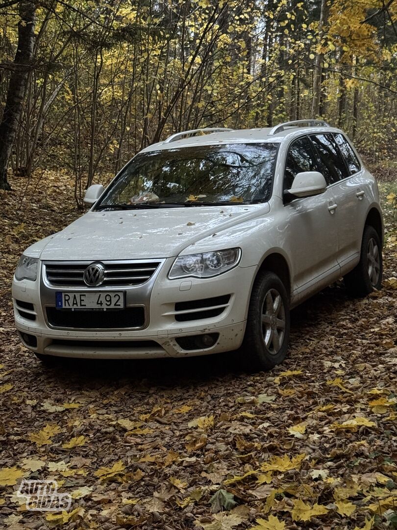 Volkswagen Touareg 2008 m Visureigis / Krosoveris