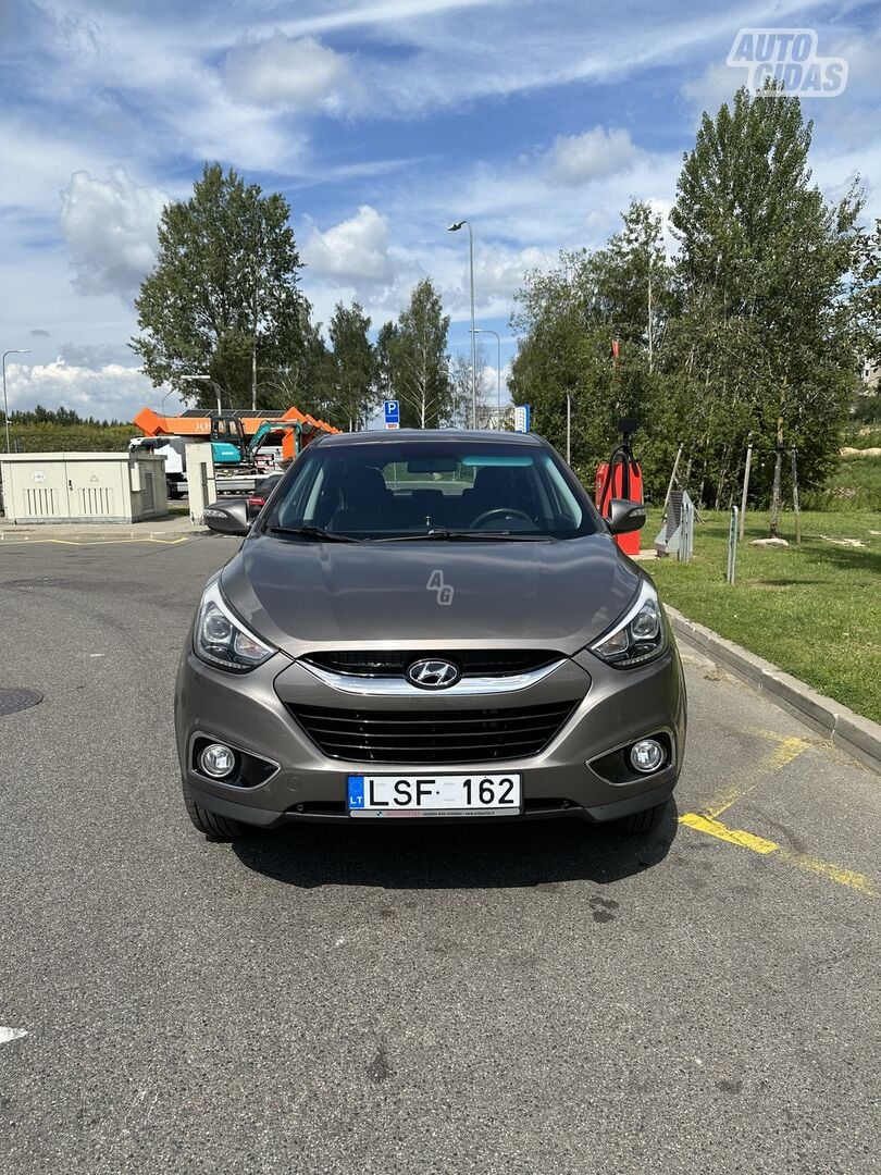 Hyundai ix35 2014 m Visureigis / Krosoveris