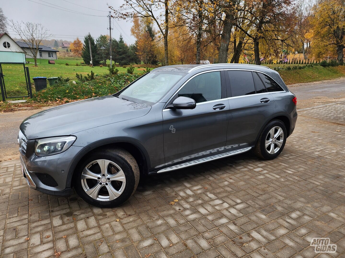 Mercedes-Benz GLC 250 2016 г Внедорожник / Кроссовер