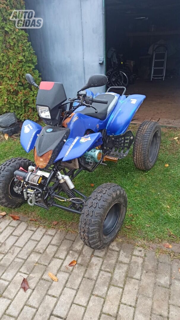 Bashan BS200GY 2007 m Keturratis motociklas