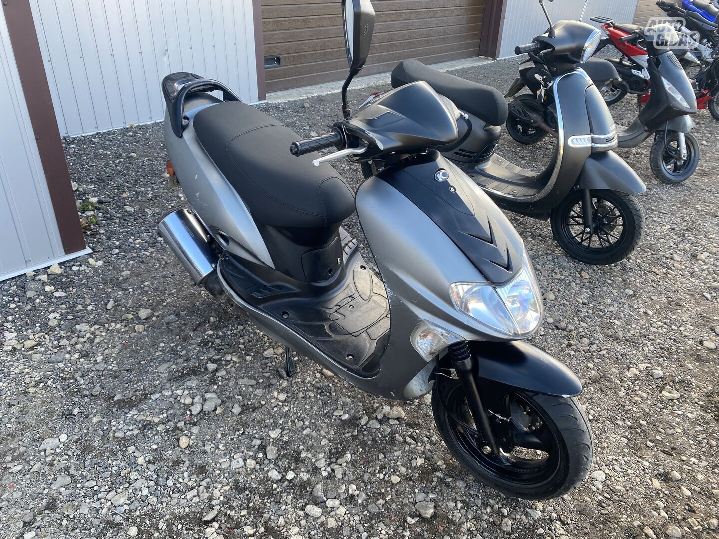 Kymco Vitality 2016 m Motoroleris / Mopedas