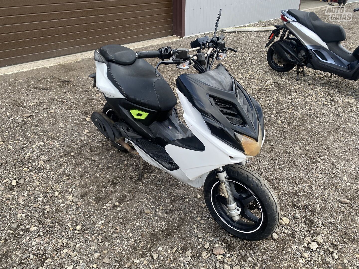 Yamaha Aerox 2018 y Scooter / moped