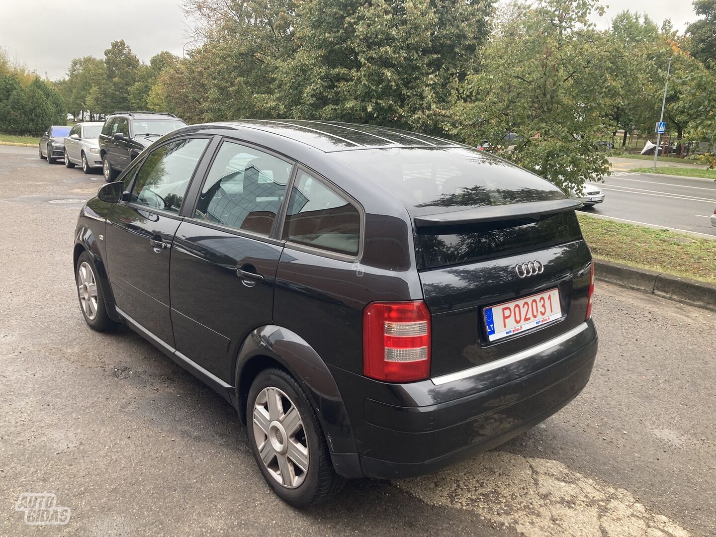 Audi A2 2002 y Hatchback