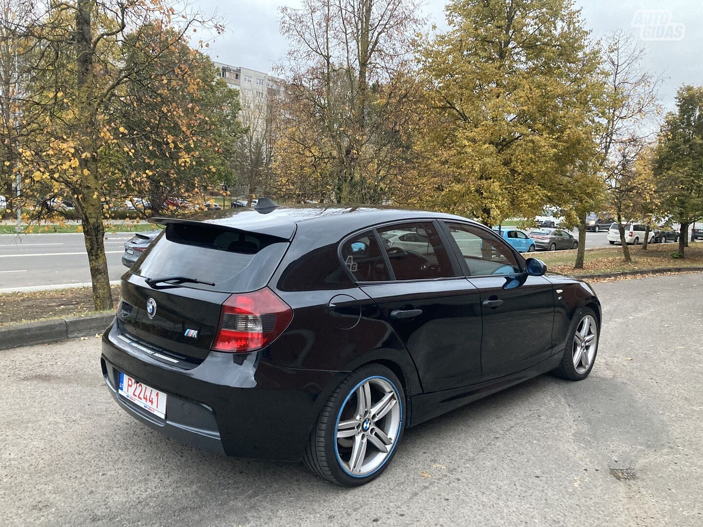 Bmw 118 d M-paketas 2005 y