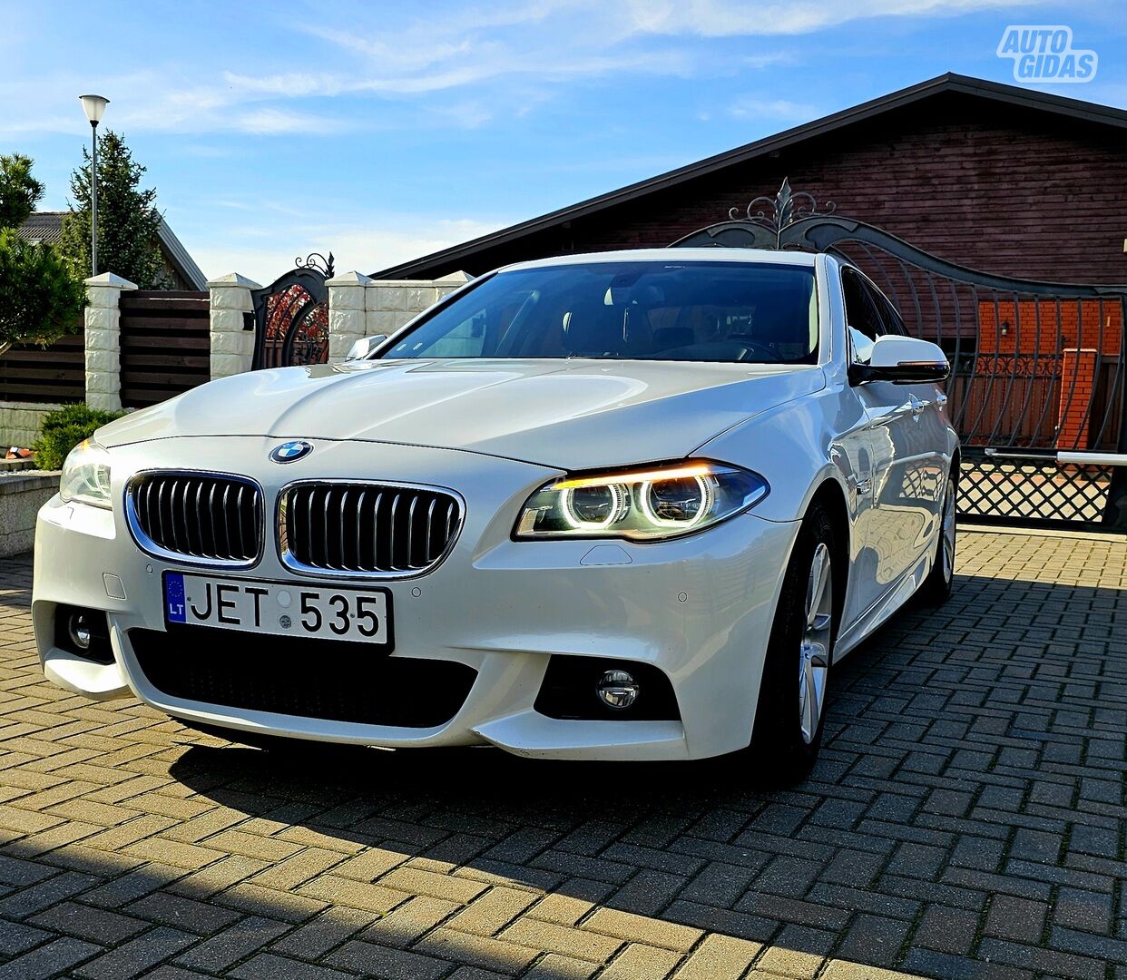 Bmw 535 F10 2014 y