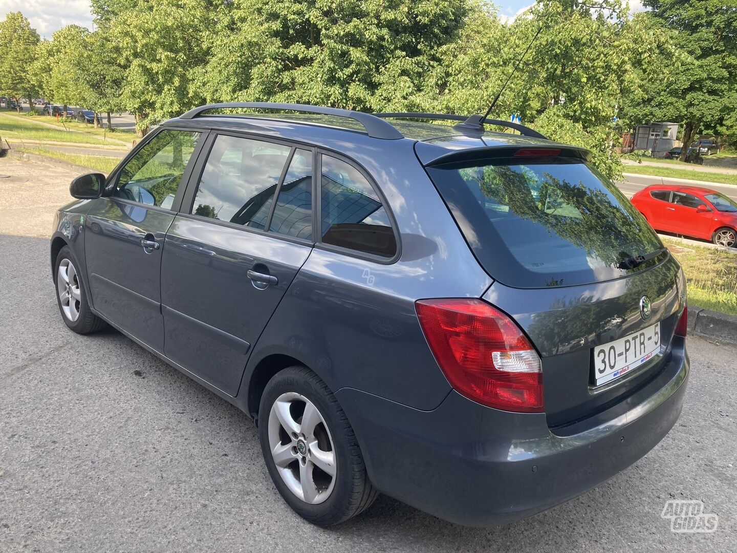 Skoda Fabia TDI Greenline Euro 5 2011 m