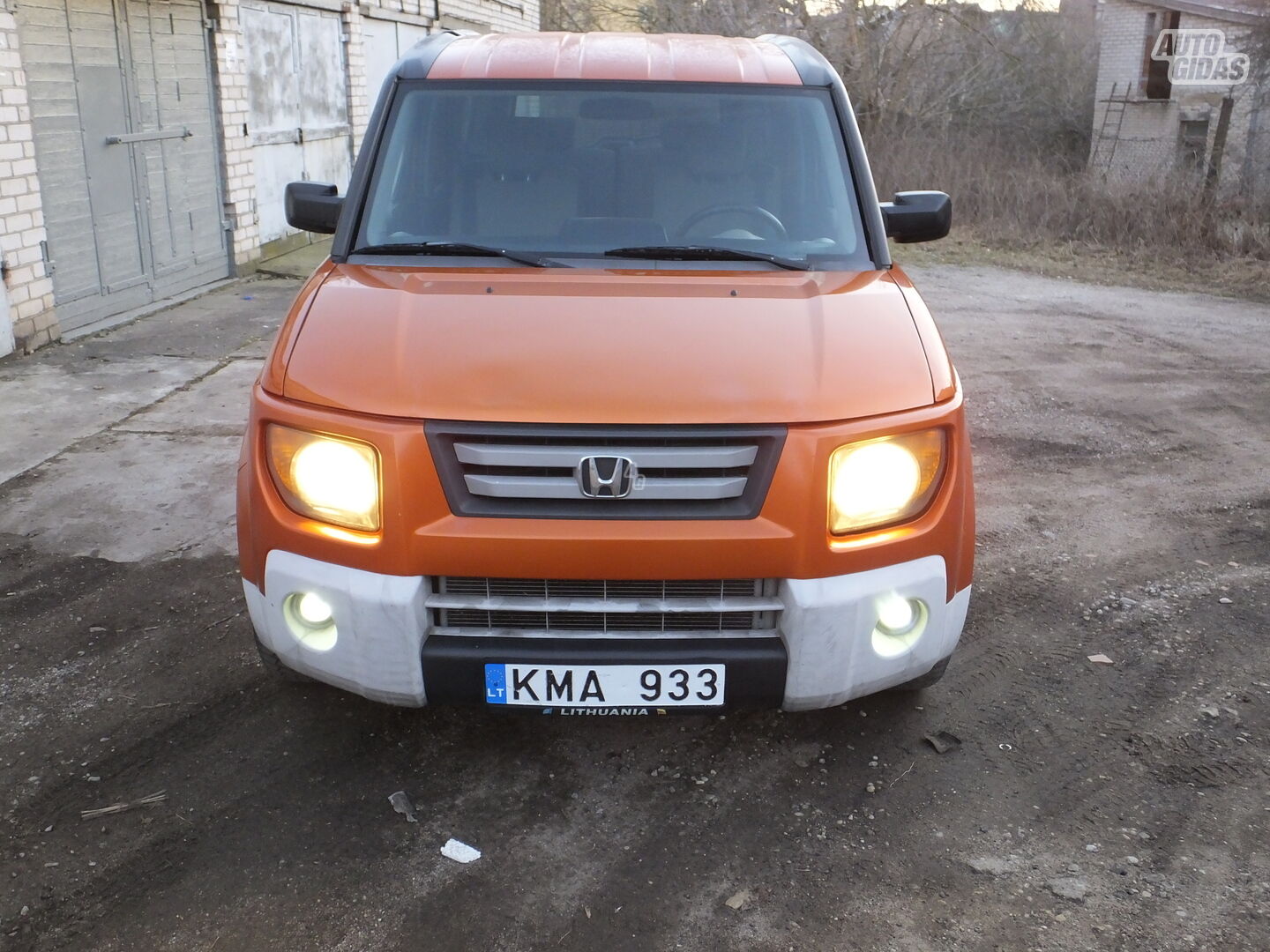 Honda Element 2008 m Visureigis / Krosoveris