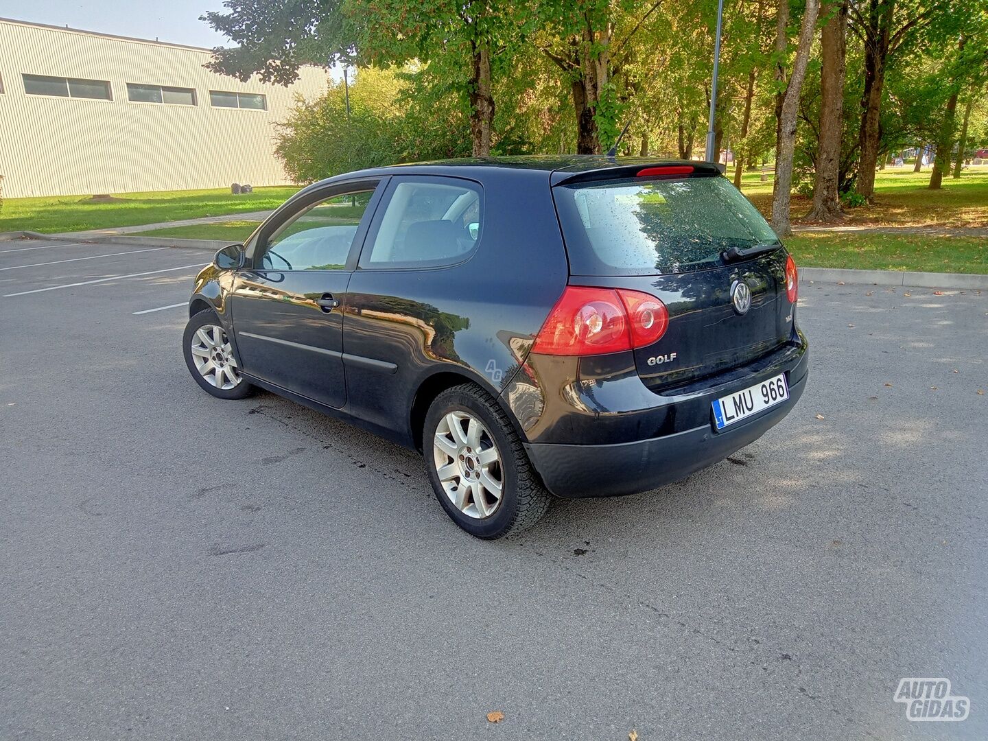 Volkswagen Golf 2006 m Hečbekas