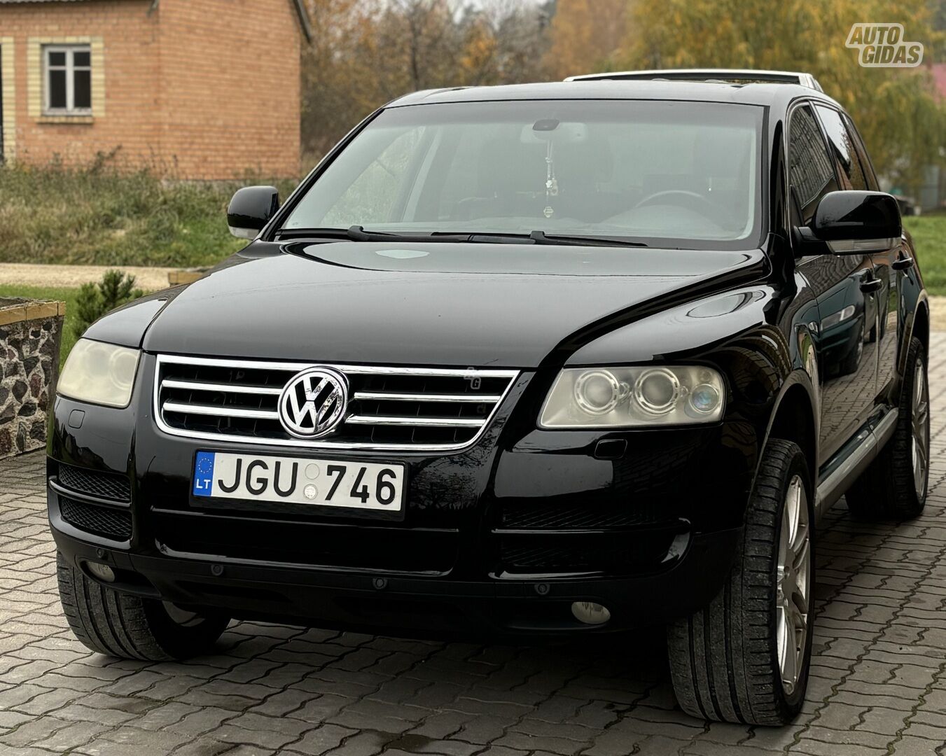 Volkswagen Touareg 2005 m Visureigis / Krosoveris