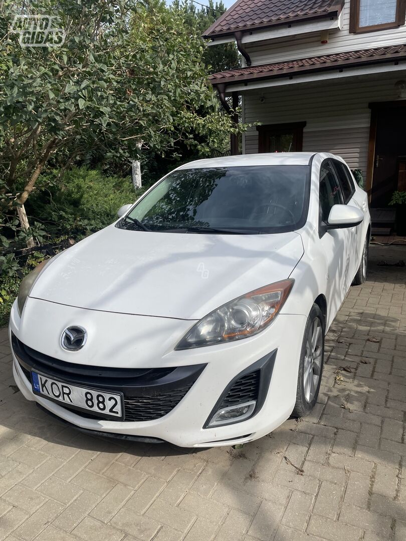 Mazda 3 2011 m Hečbekas