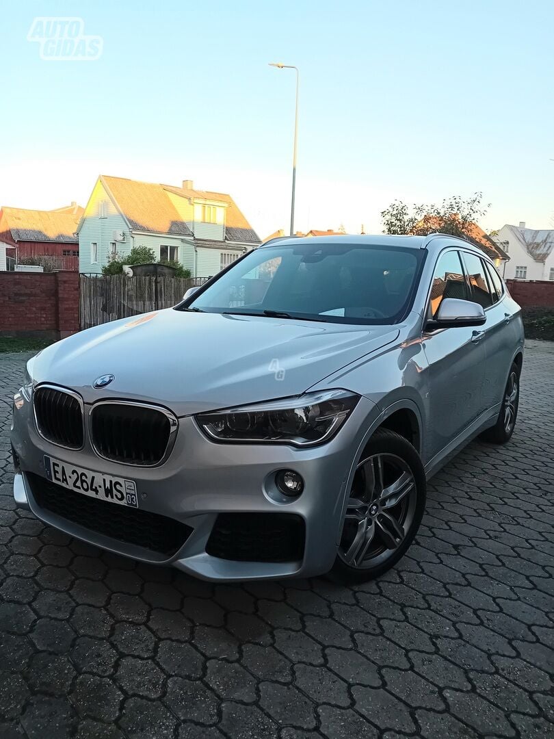 Bmw X1 2017 m Visureigis / Krosoveris