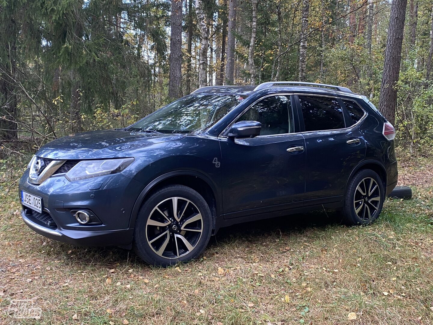 Nissan X-Trail III 2017 m