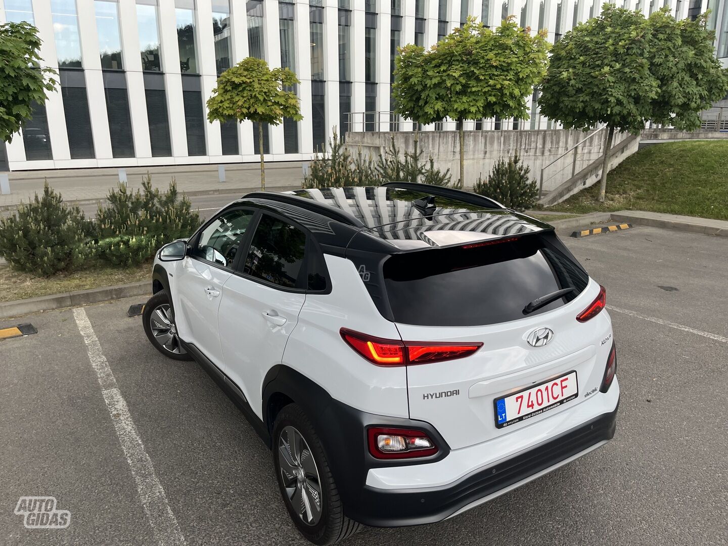 Hyundai Kona 2020 m Visureigis / Krosoveris