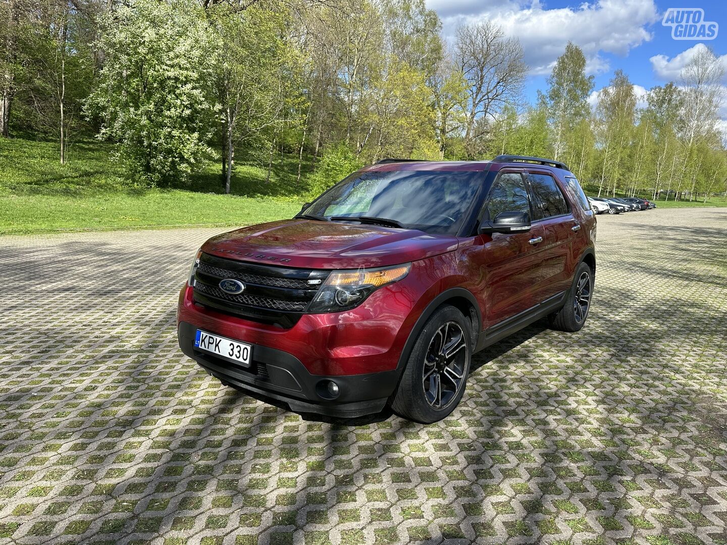 Ford Explorer 2013 m Visureigis / Krosoveris