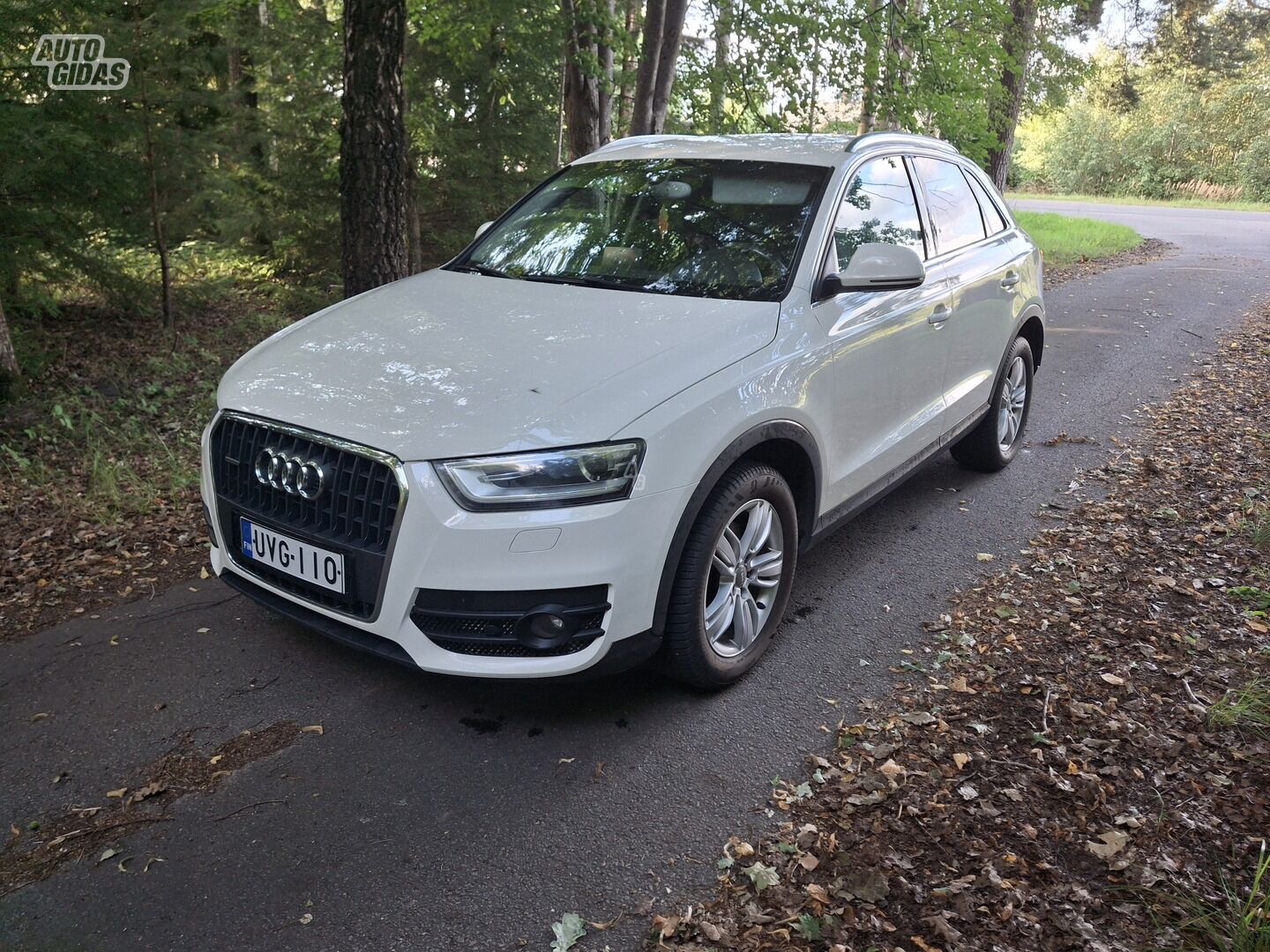 Audi Q3 ISSIMOKETINAI 2013 y