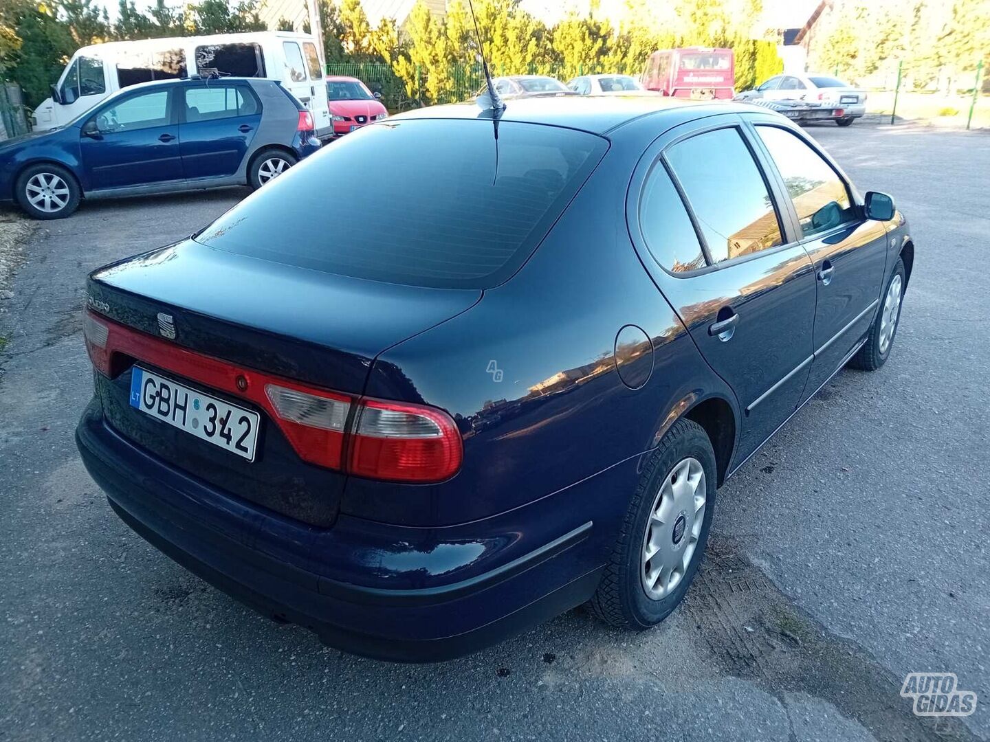 Seat Toledo 1999 y Sedan