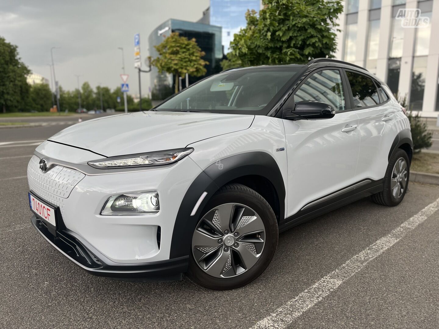 Hyundai Kona I 2020 г