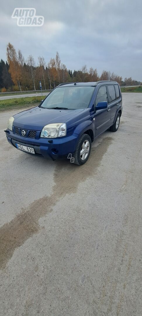 Nissan X-Trail 2005 m Visureigis / Krosoveris