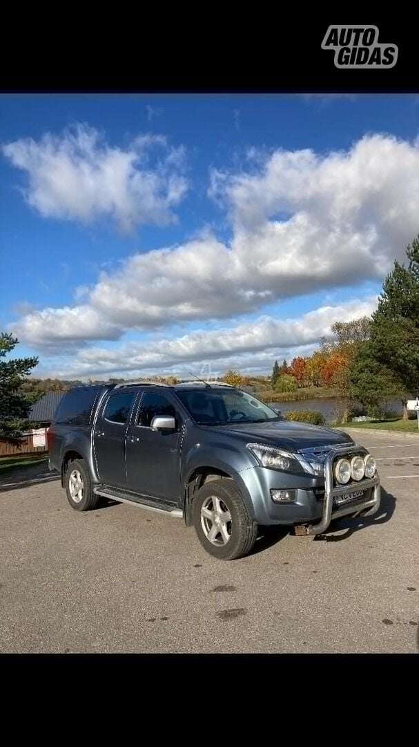 Isuzu D-Max 2012 m Pikapas