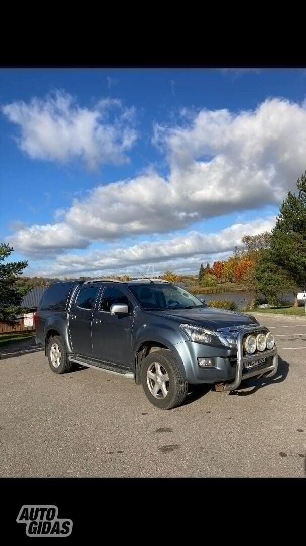 Isuzu D-Max 2012 m Pikapas