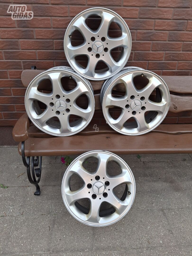 Light alloy R16 rims