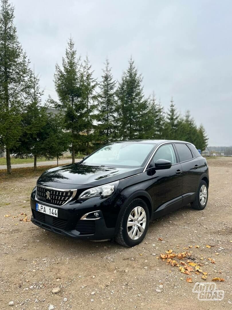 Peugeot 3008 2017 г Внедорожник / Кроссовер