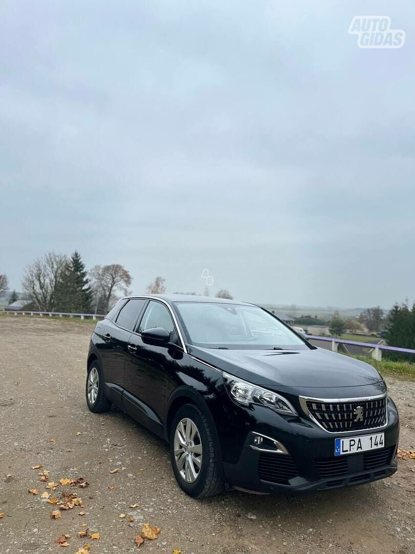 Peugeot 3008 2017 m Visureigis / Krosoveris