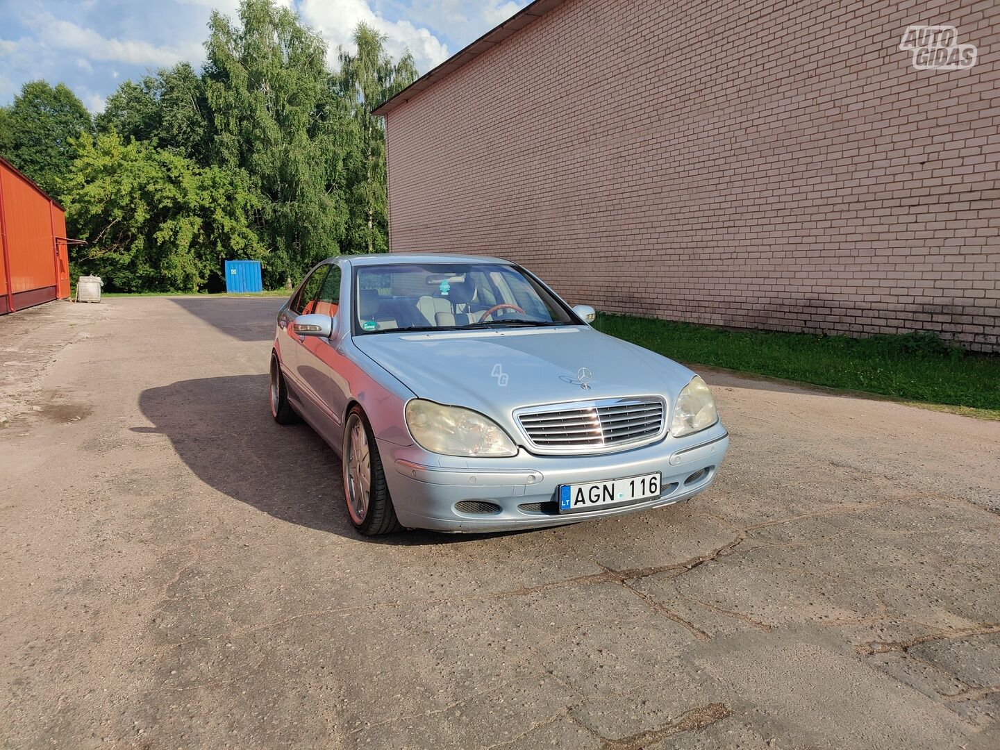 Mercedes-Benz S 320 1999 m Visureigis / Krosoveris