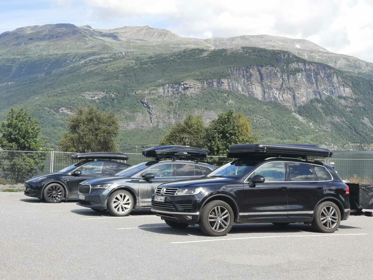 Volkswagen Touareg II TDI 2018 m