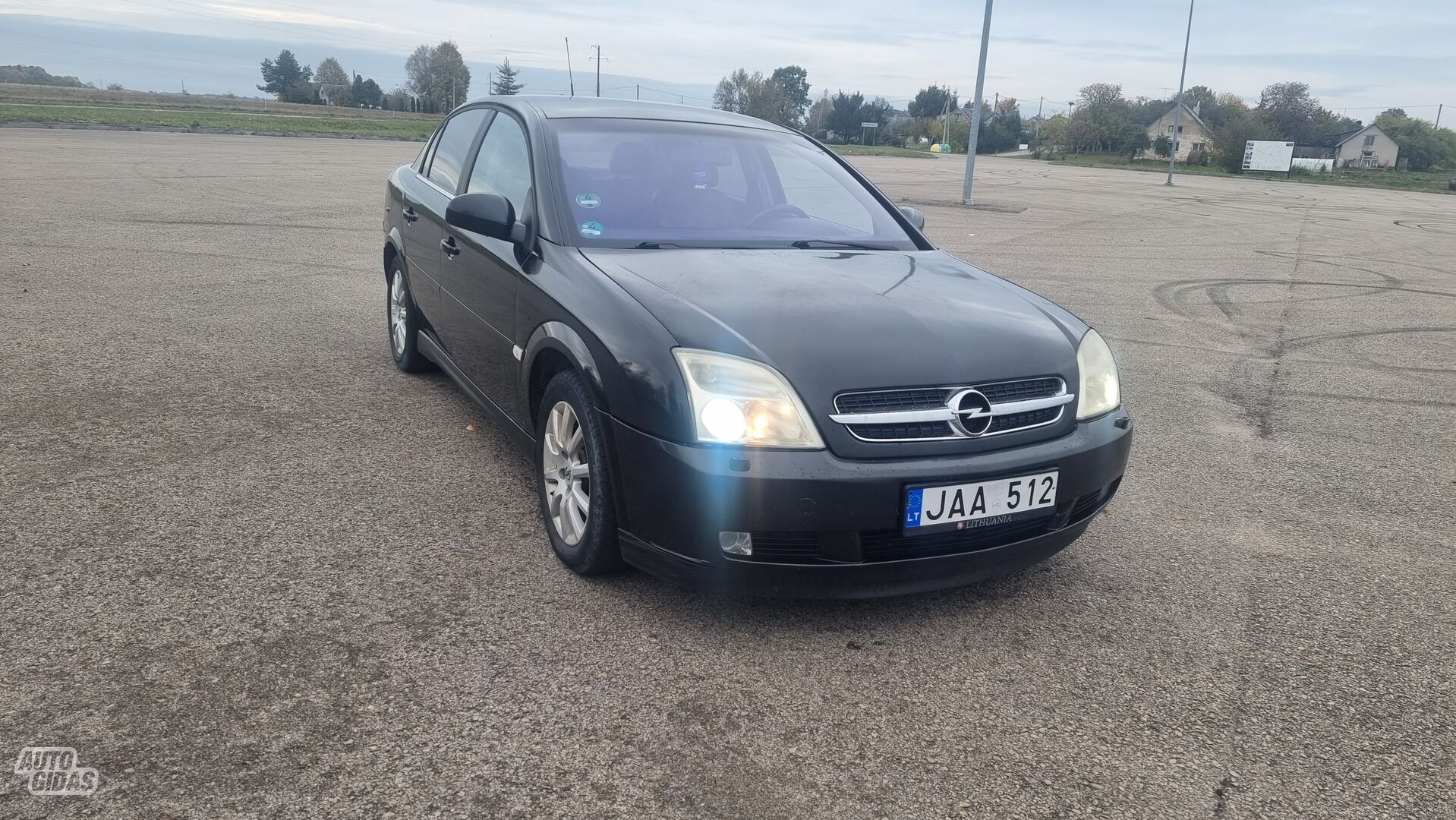 Opel Vectra C 2002 г