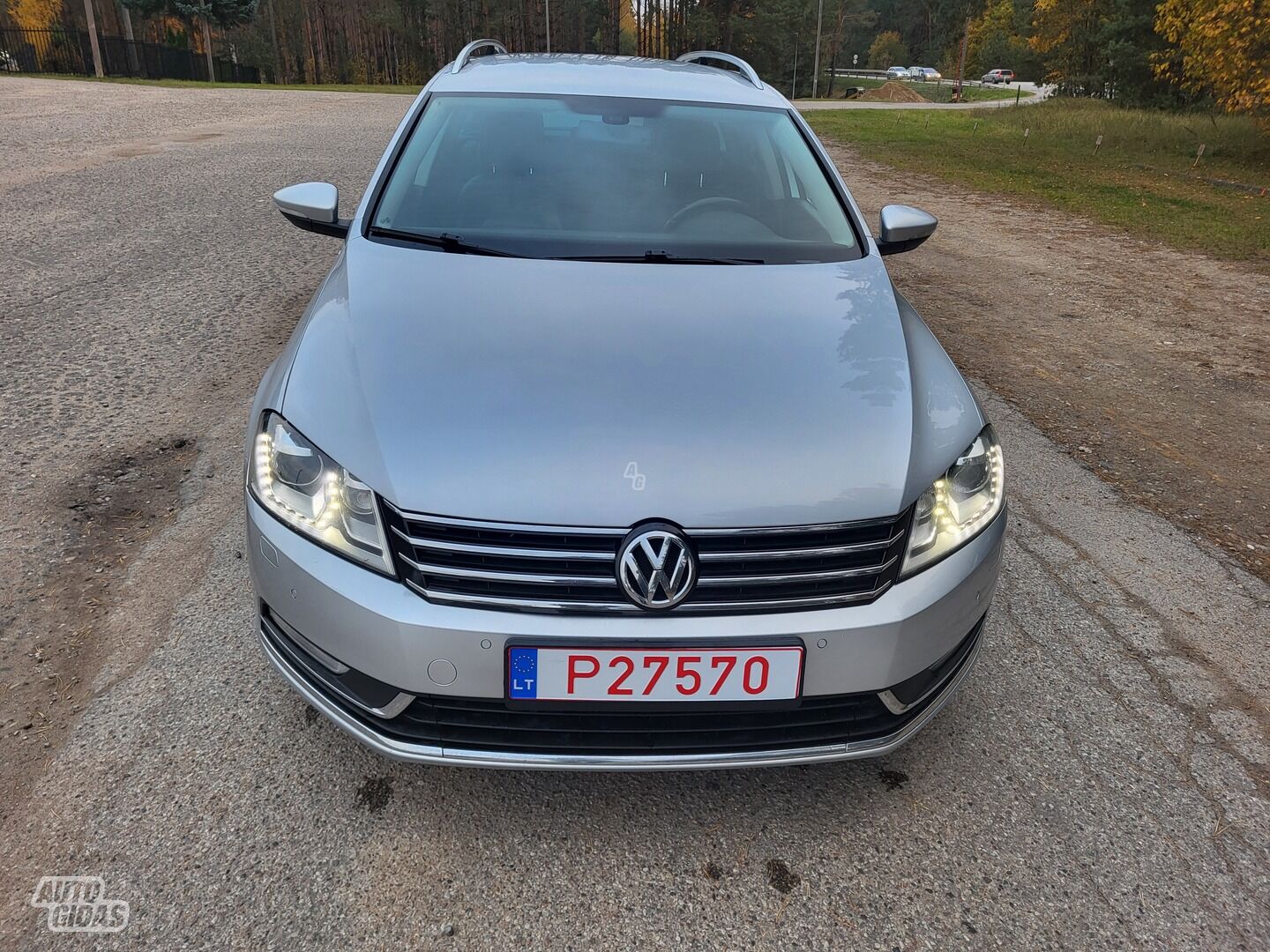 Volkswagen Passat B7 2011 г