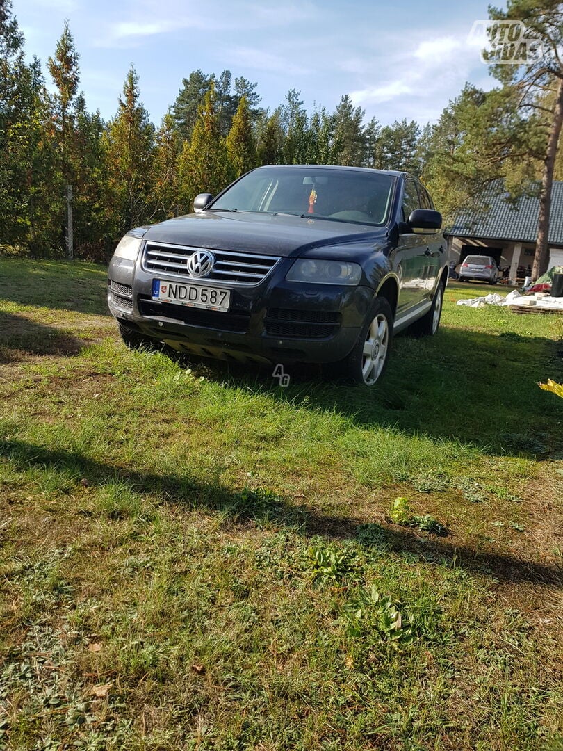 Volkswagen Touareg 2006 y Off-road / Crossover