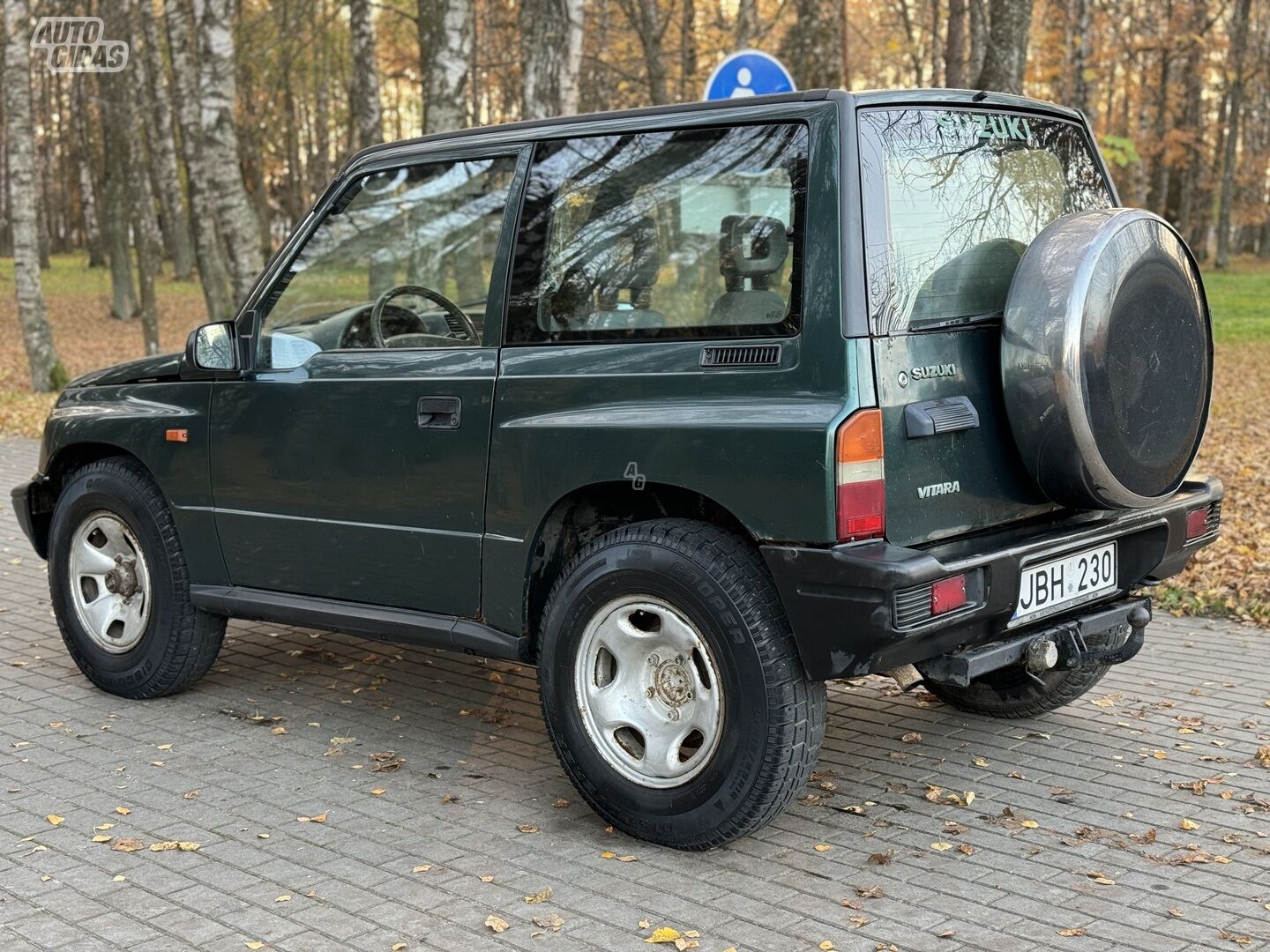 Suzuki Vitara 2002 y Off-road / Crossover