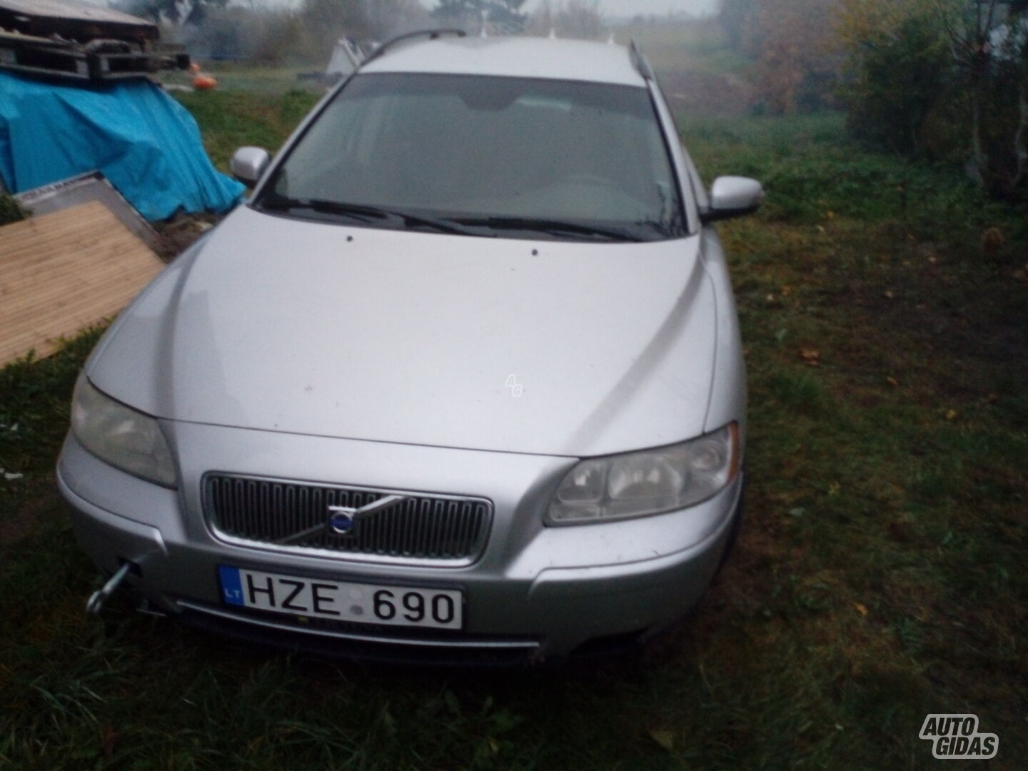 Volvo V70 2007 m Universalas